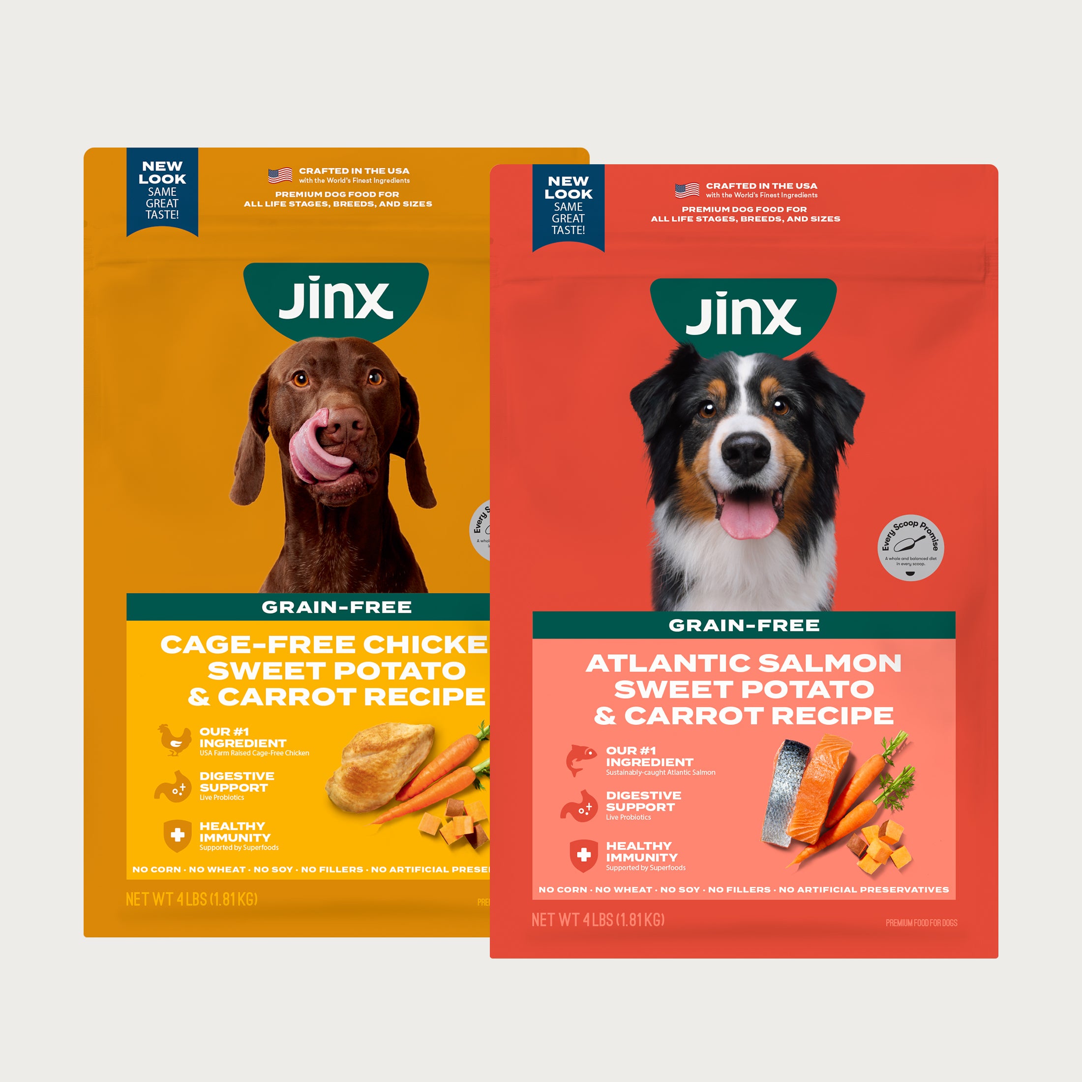 Shop Dry Dog Food Sample Box Grain Free Kibble Jinx