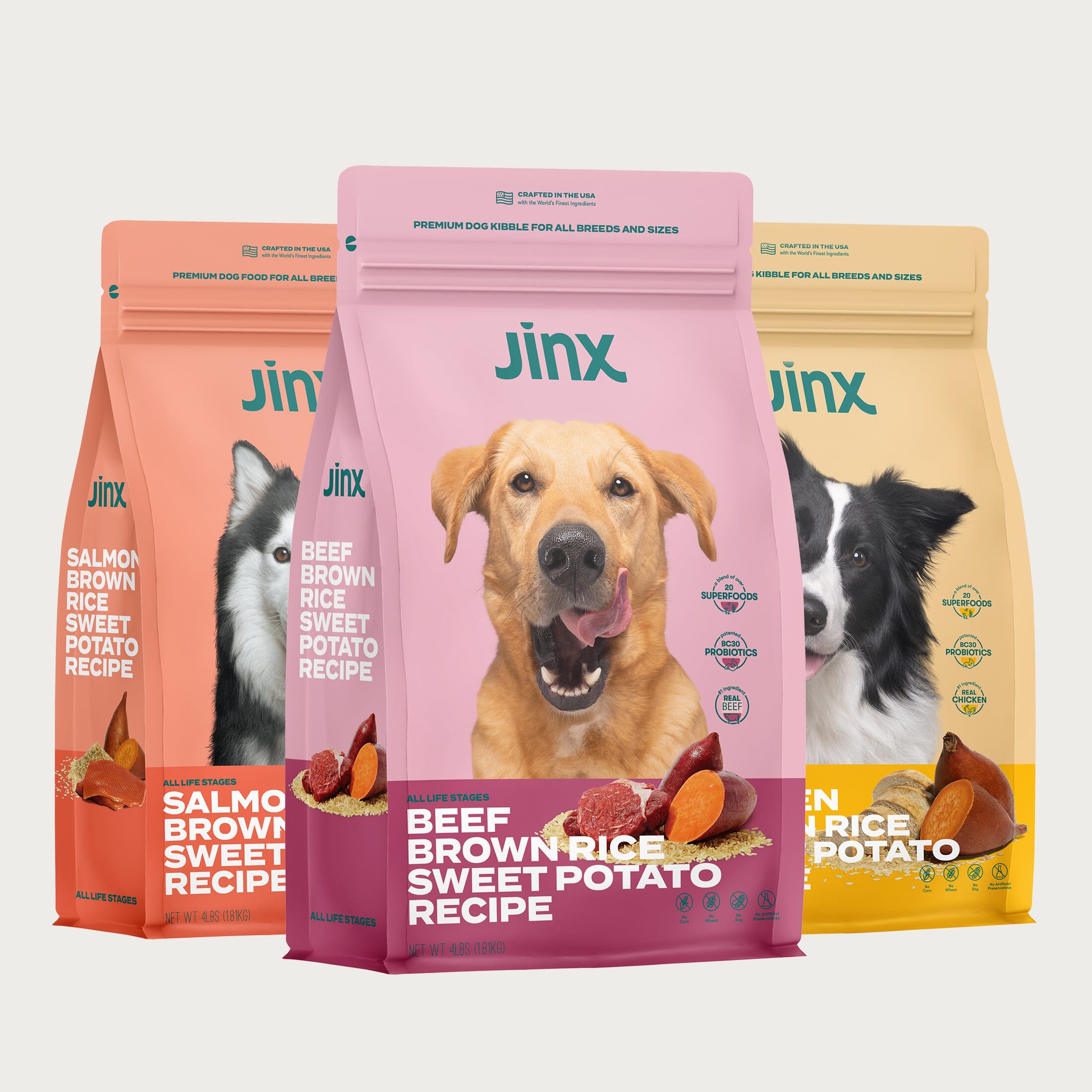 Grain Friendly Kibble Sampler Jinx