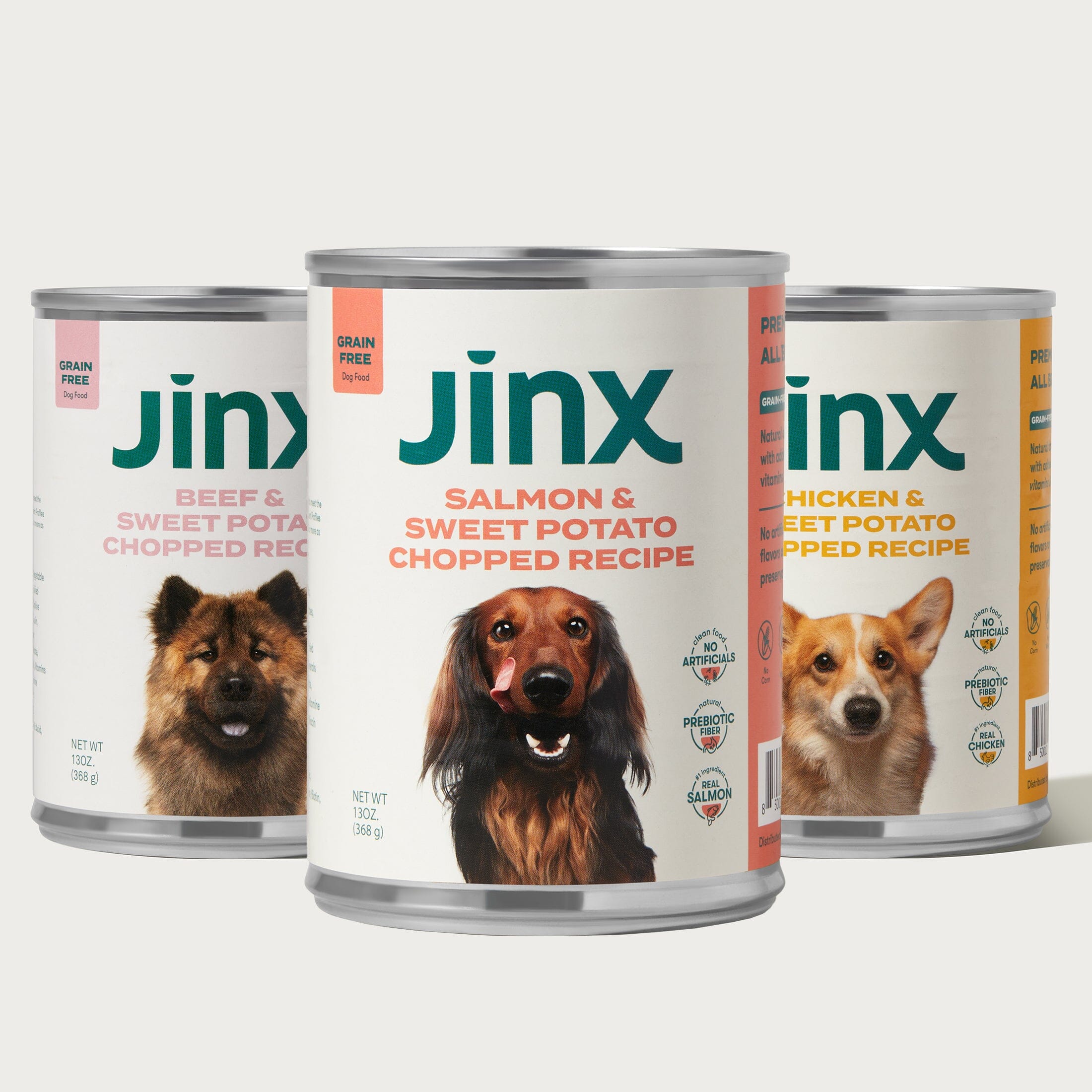 Shop Our Pat Wet Food for Dogs Variety Pack Jinx