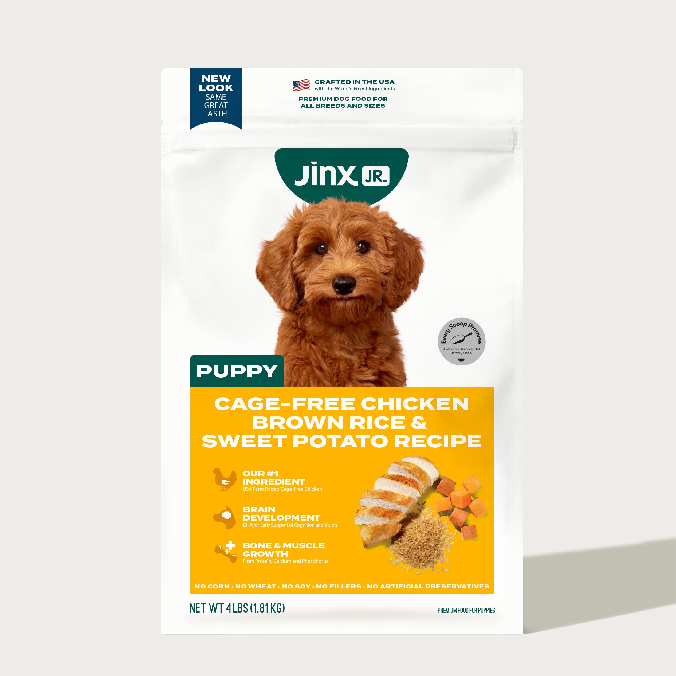 Shop Premium Puppy Kibble For Healthy Development Jinx