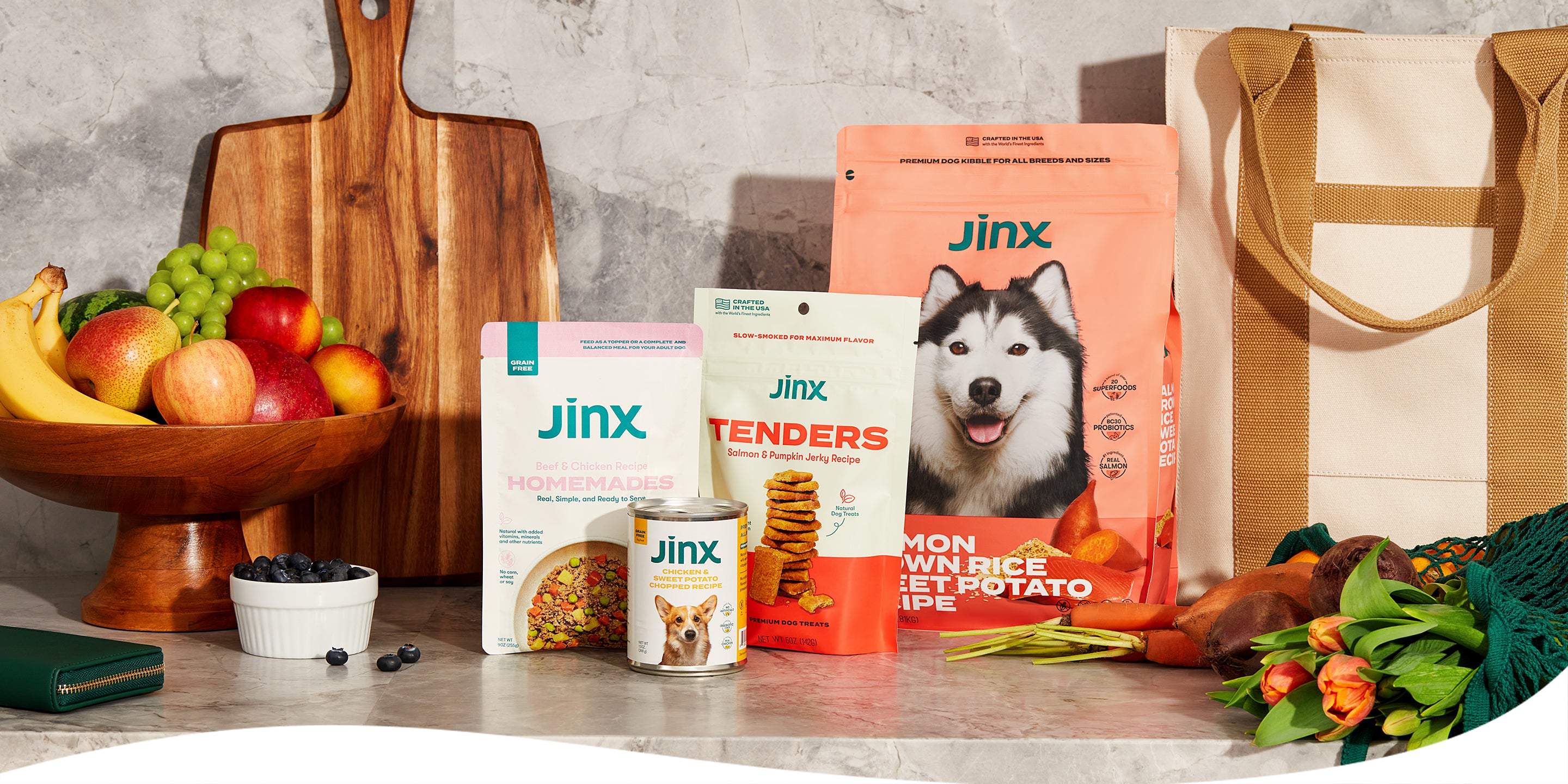 Jinx Dog Kibble Salmon Sweet Potato