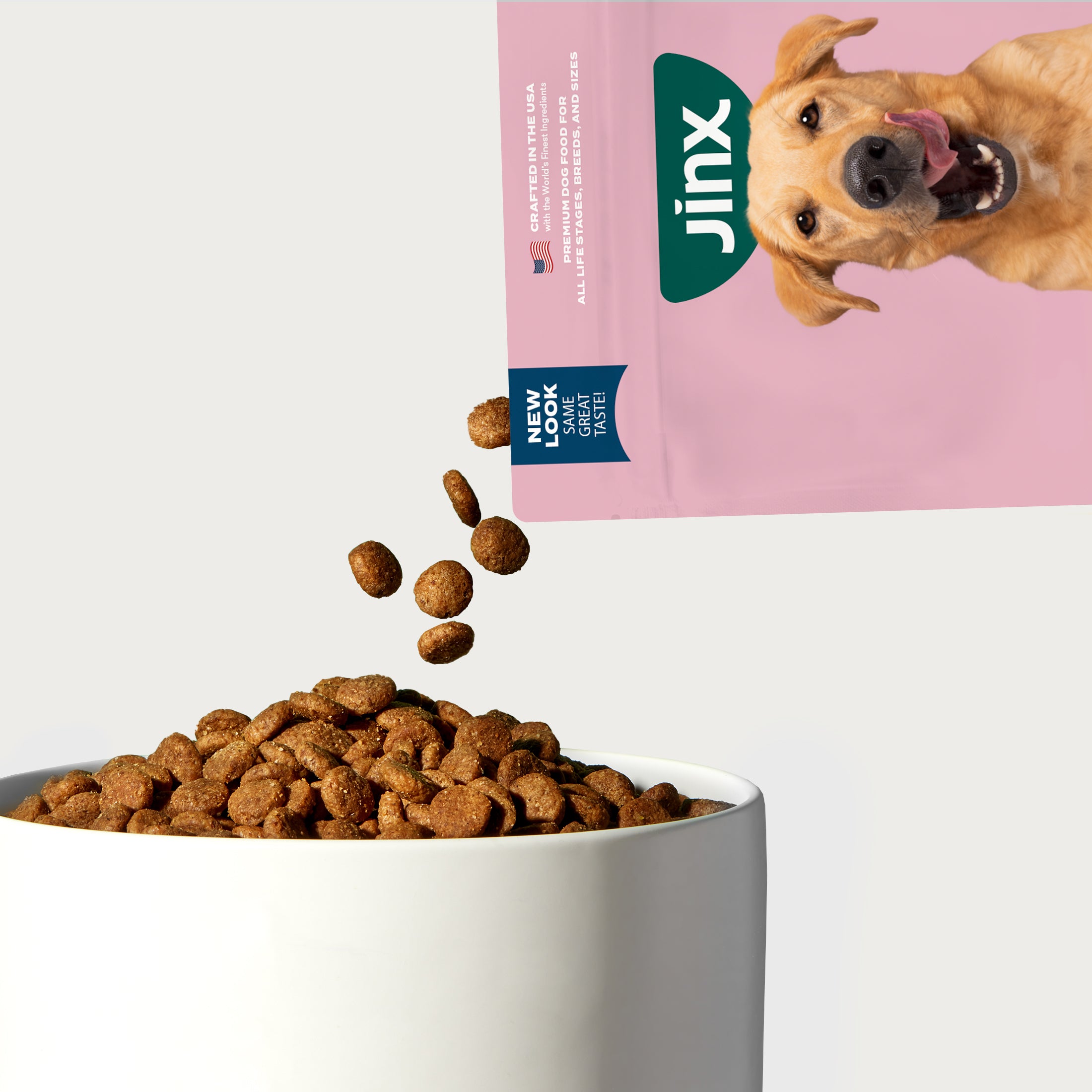 Shop High Quality Grain Friendly Dog Kibble Samples Jinx