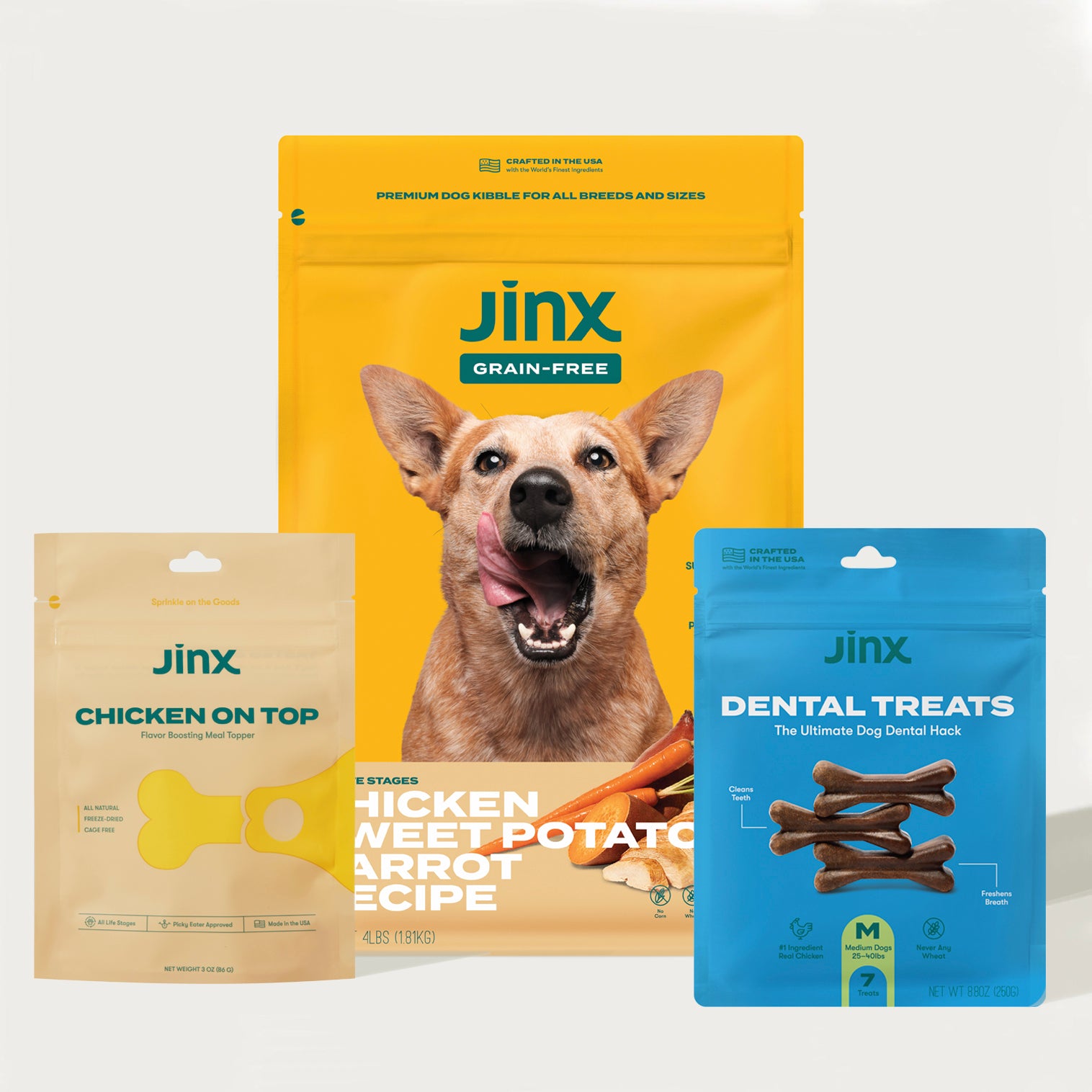 Jinx Dog Kibble Salmon Sweet Potato