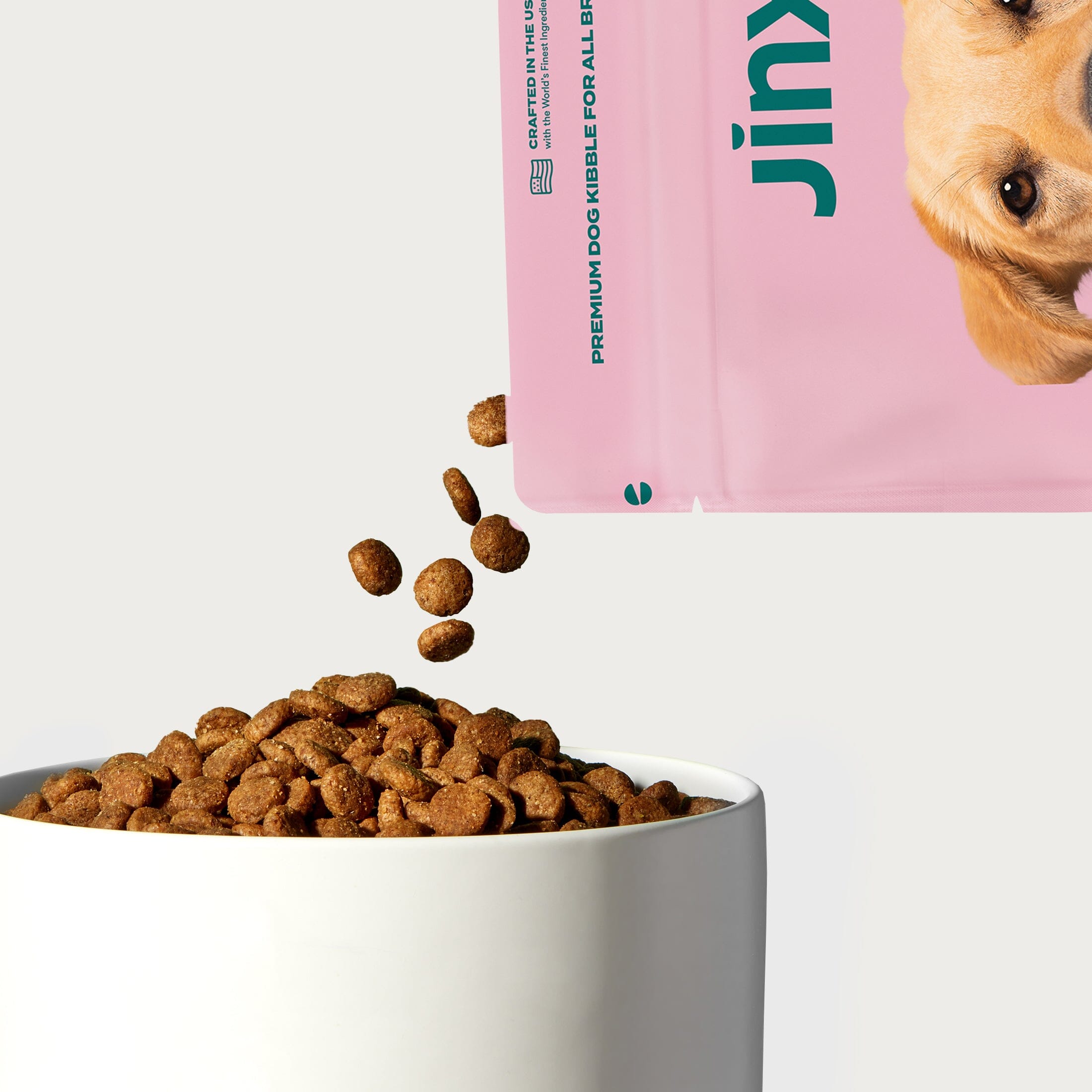 Shop Beef and Sweet Potato Kibble Made with Real Ingredients Jinx