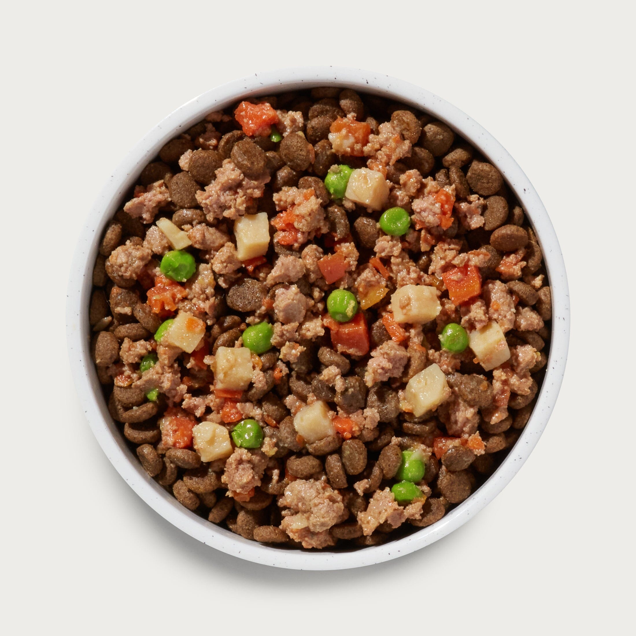 Mixing kibble with cooked food hotsell