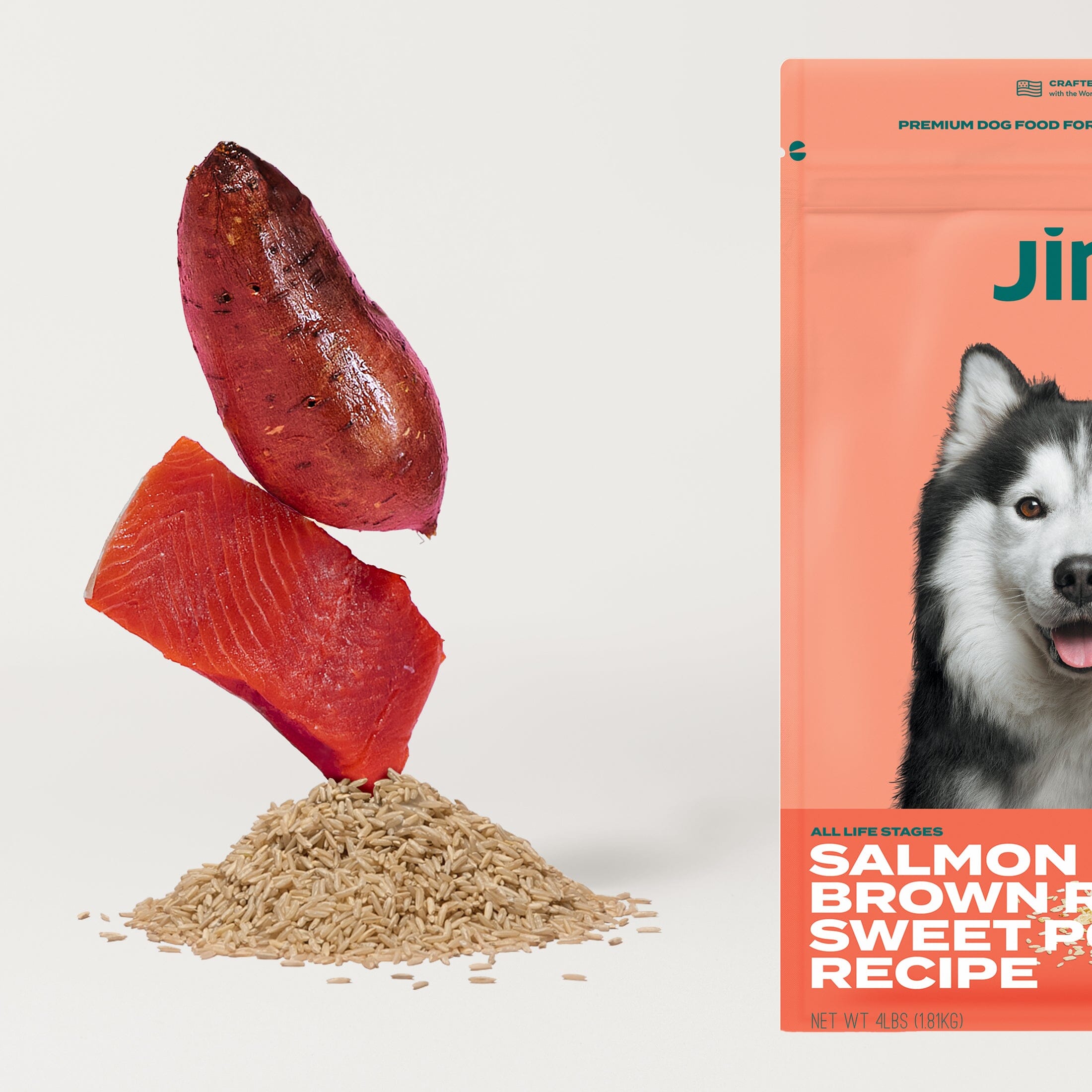 Grain Friendly Kibble Sampler Jinx