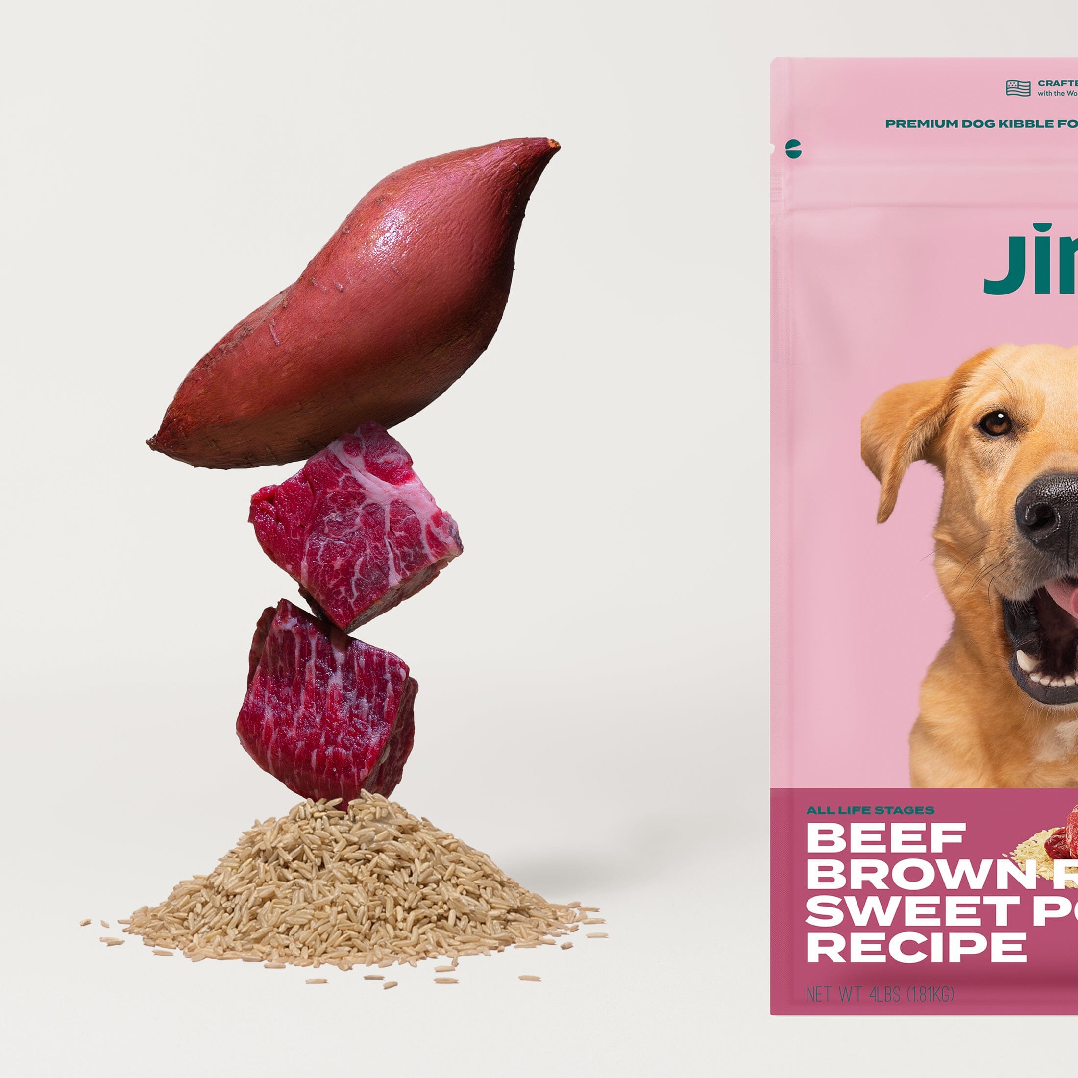 Grain Friendly Kibble Sampler Jinx