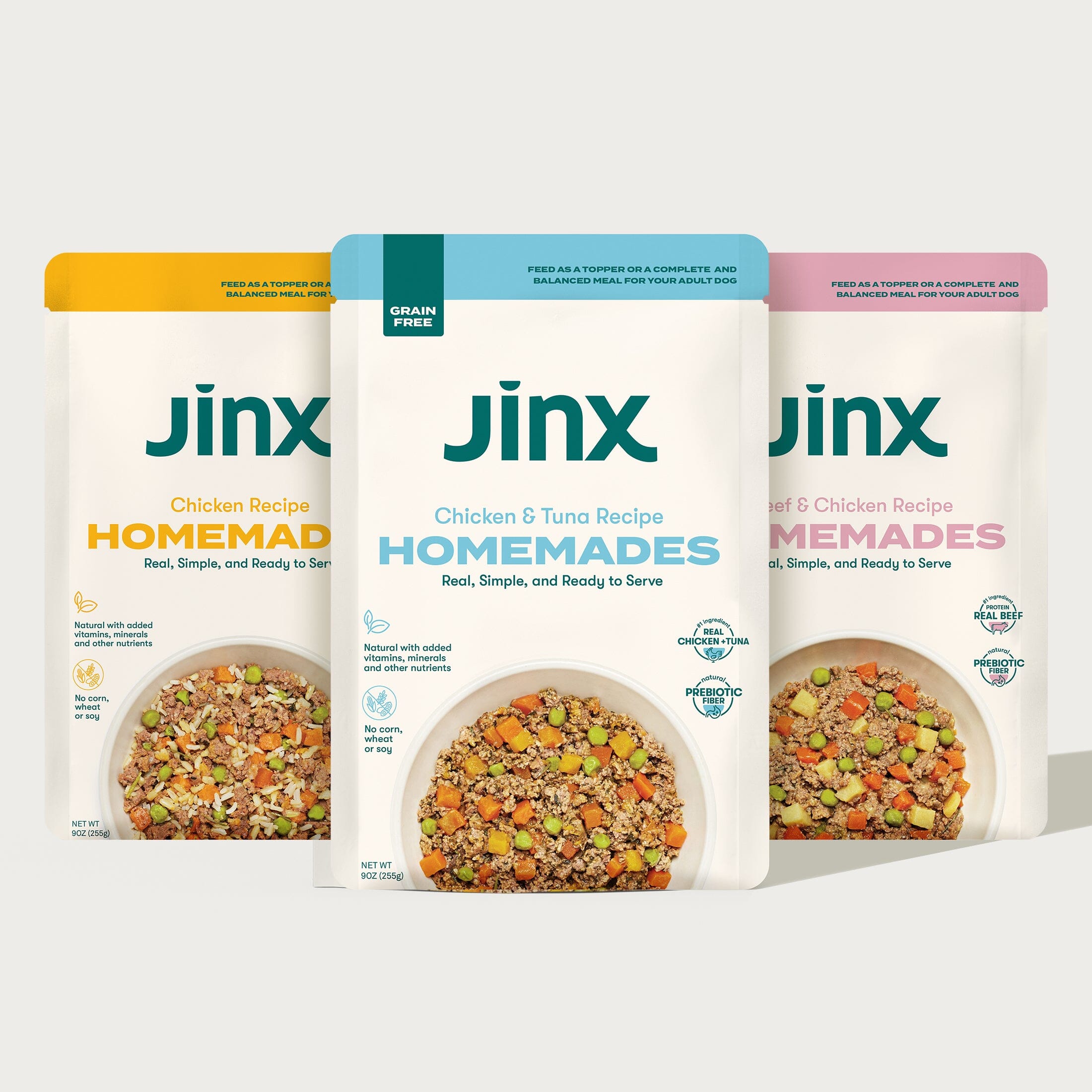 Shop Our Homemade Dog Food Sampler Pack Jinx