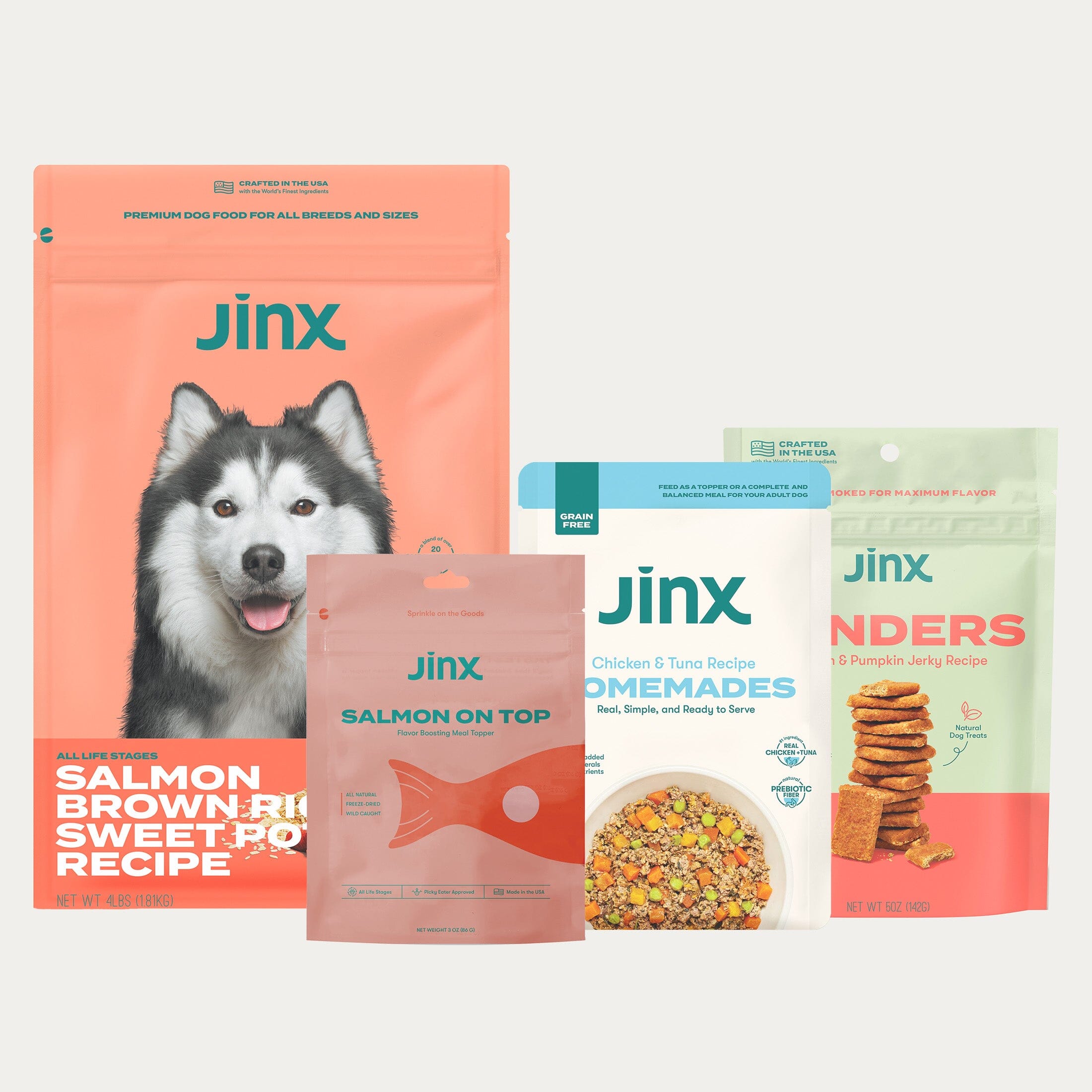 Shop Food For Picky Dogs Essentials Starter Pack Jinx