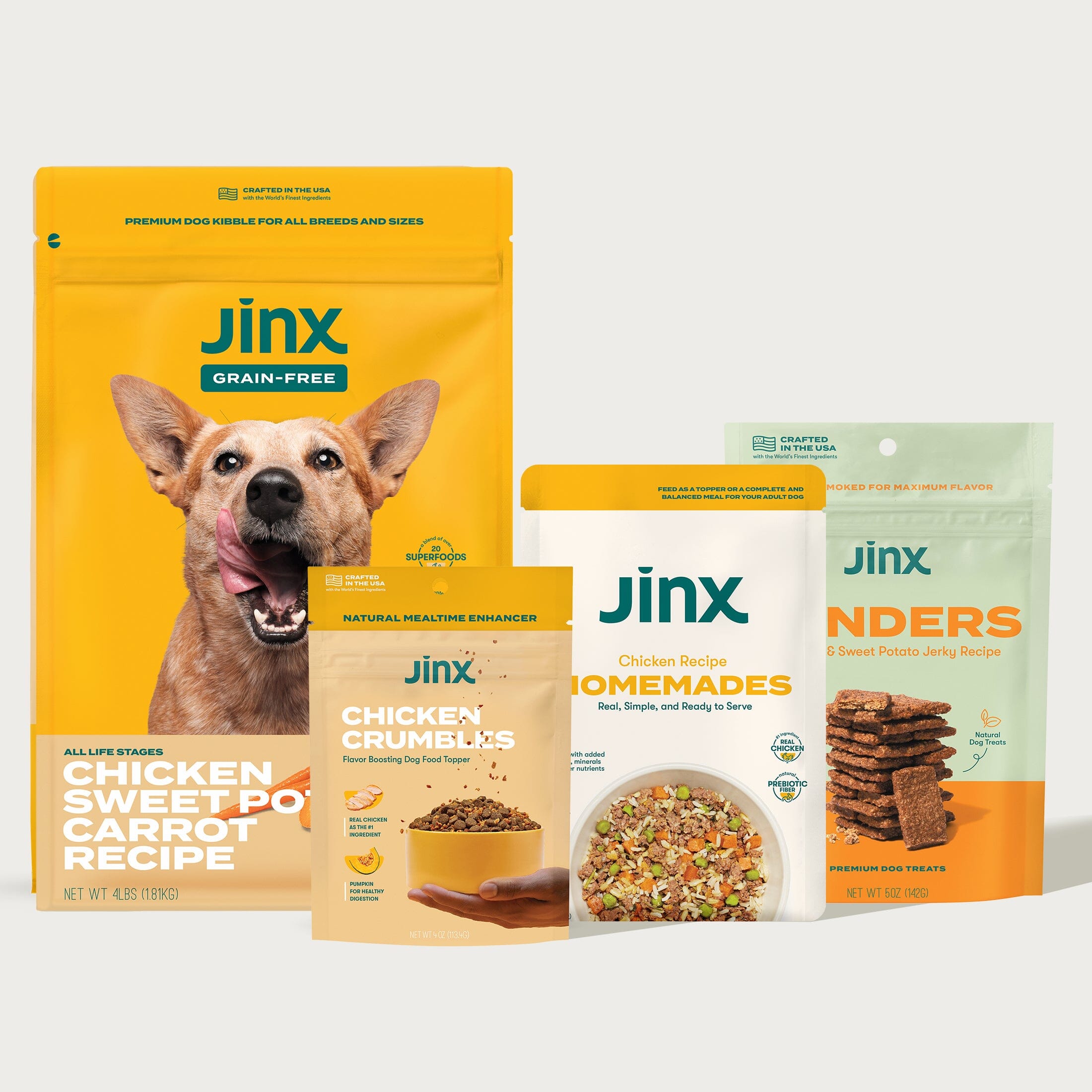 Shop Food For Picky Dogs Essentials Starter Pack Jinx